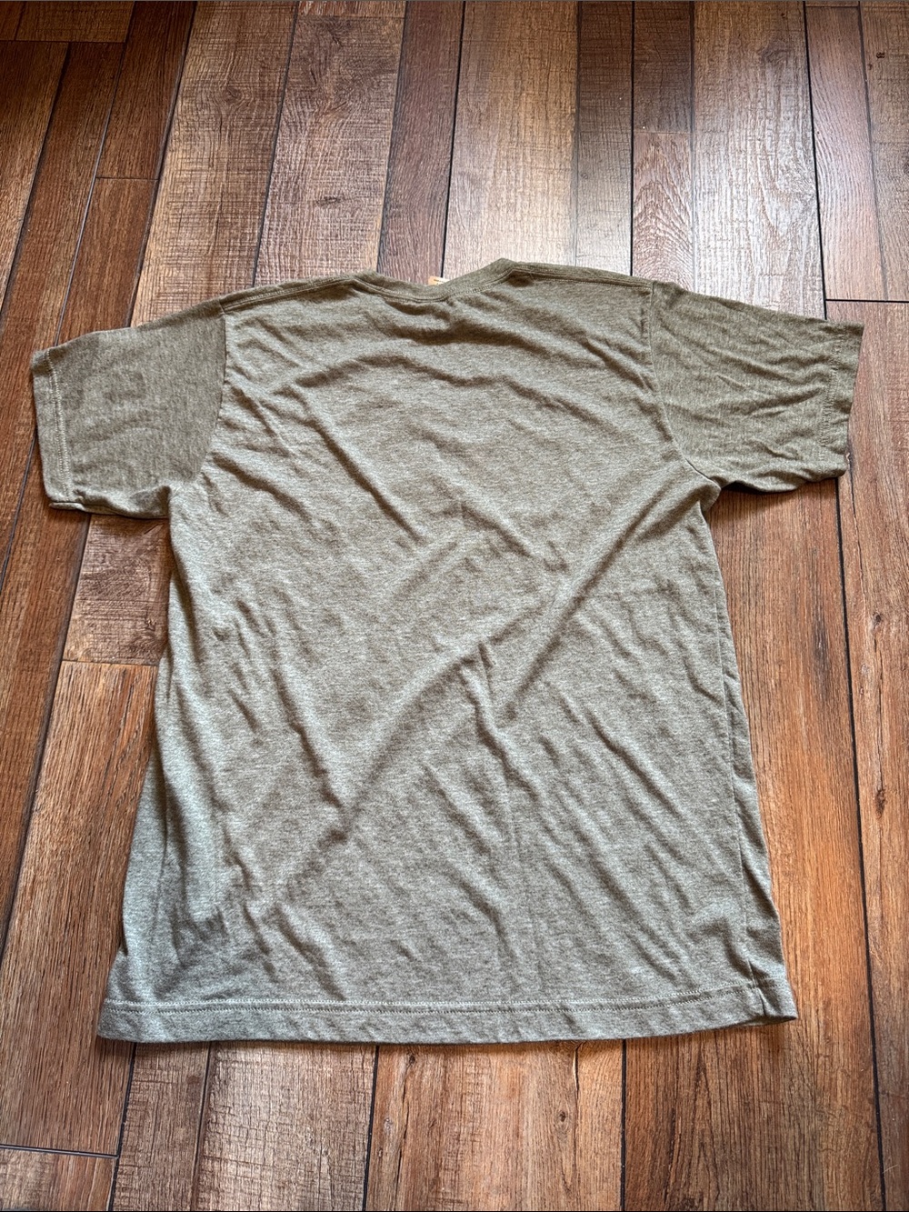 Men's Olive Graphic Tee Rodeo Ranch Size Medium - Picture 4 of 4